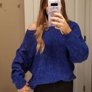 Bb dakota off the shoulder sweater